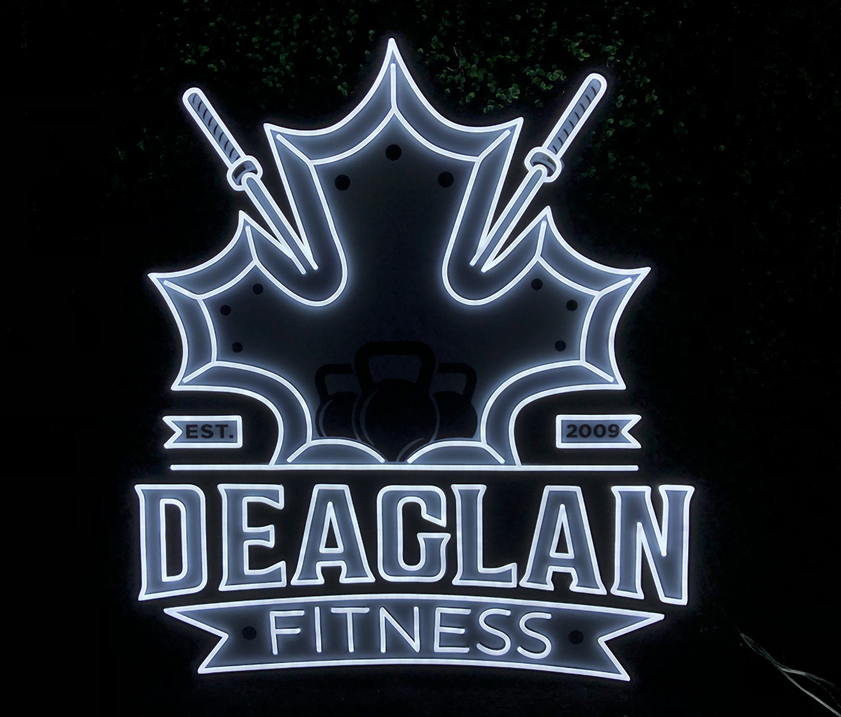 neon sign