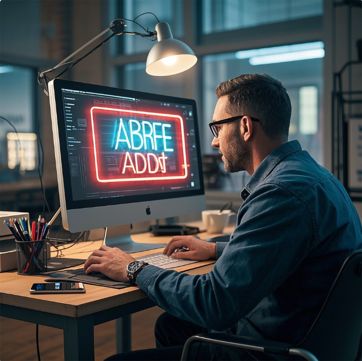 custom neon sign