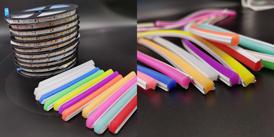 Custom silicone neon light strip factory quotes