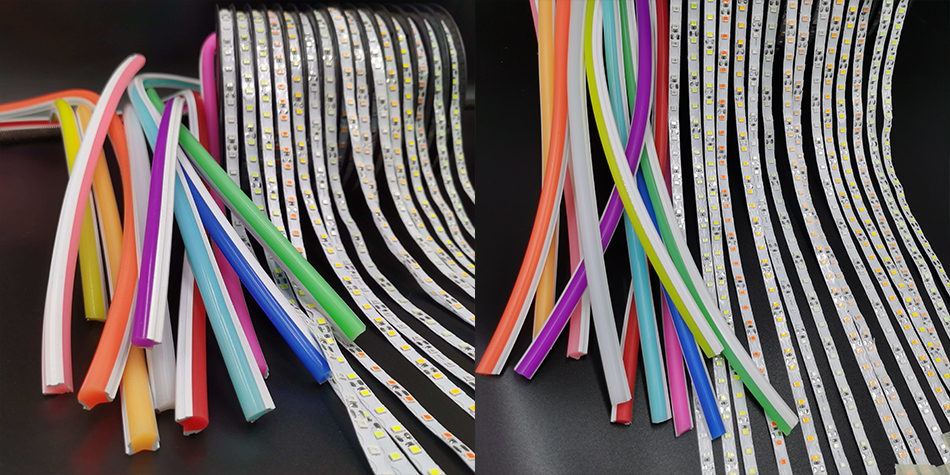 Custom silicone neon light strip factory quotes