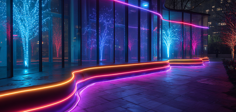 led silicone neon lights strips