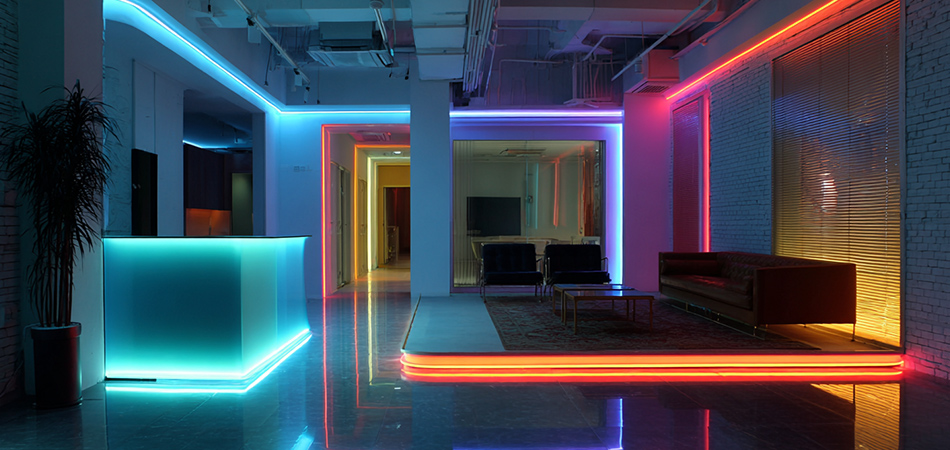 Manufacturer of silicone neon light strip