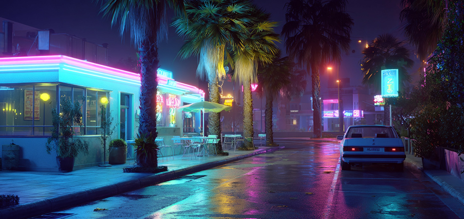 neon strip lights
