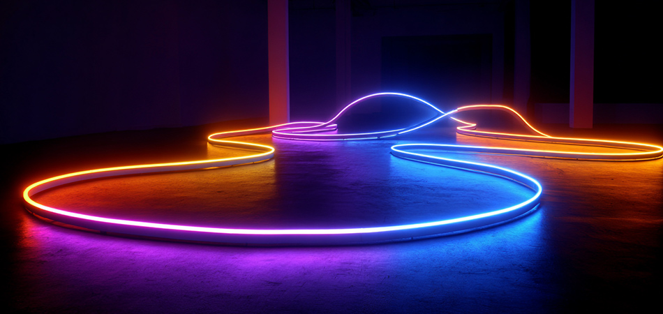 Eco-certified energy-efficient silicone neon tubes