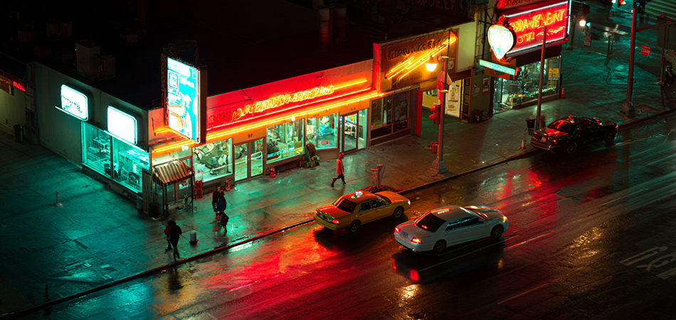 neon strip lights