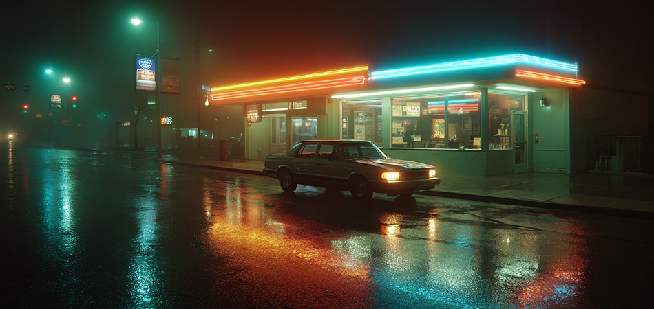 neon strip lights