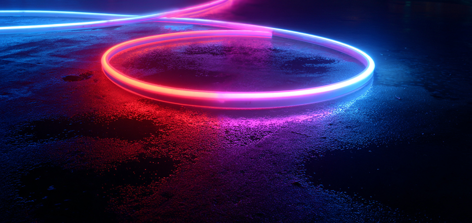 Colored silicone neon strip