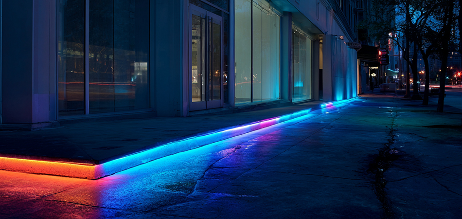 Outdoor silicone neon light strip