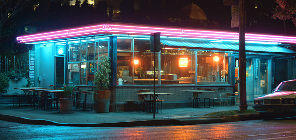 neon strip lights