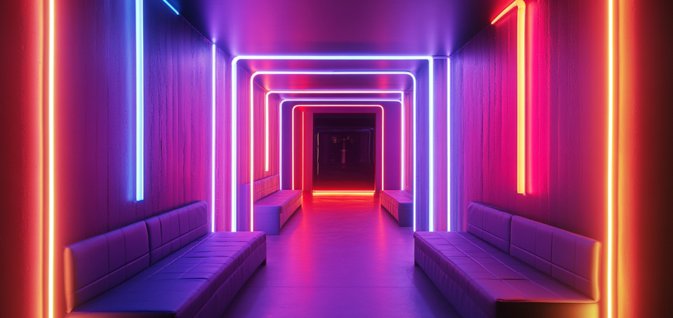 High-brightness silicone neon LED strip kits