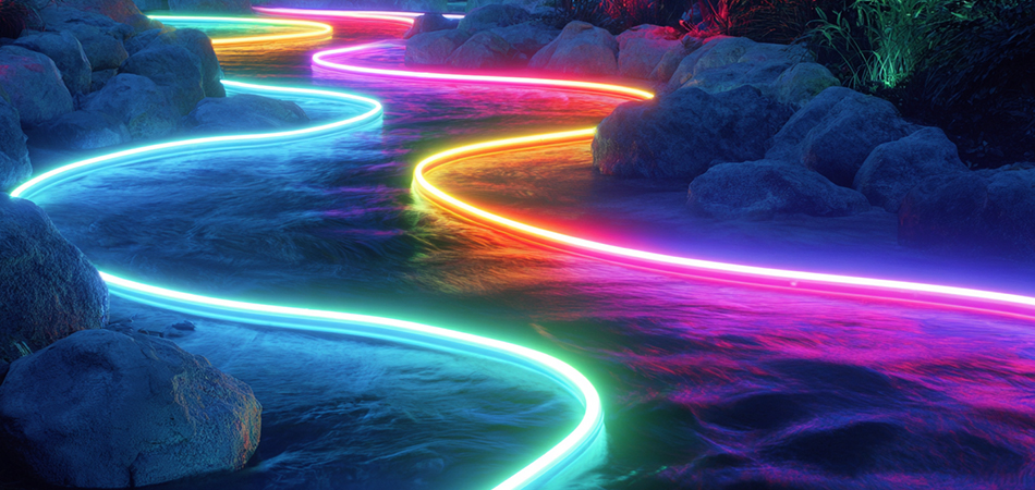 Waterproof silicone neon light strip