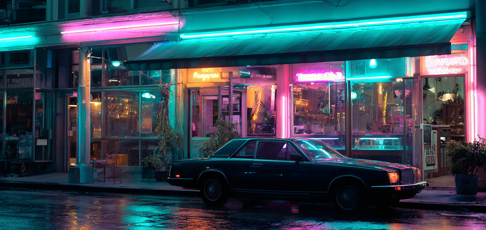 neon strip lights