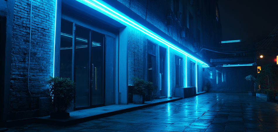 IP67 silicone neon strip lights for industrial use