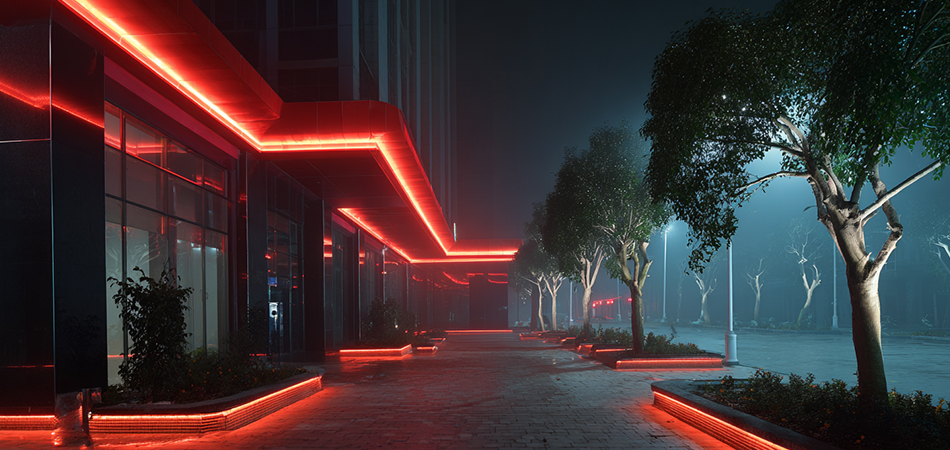 High-temperature resistant IP67 silicone neon lights