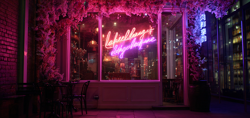 custom made neon signs custom made neon signs