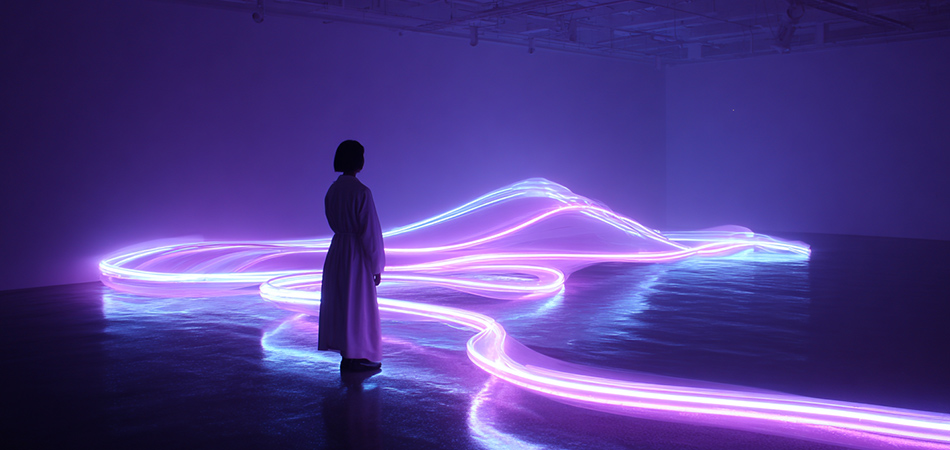 Submersible flexible silicone neon lighting systems