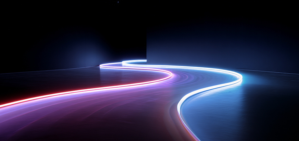 Flexible neon strips