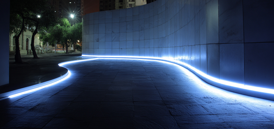 Energy-efficient 12V flexible neon strip lighting