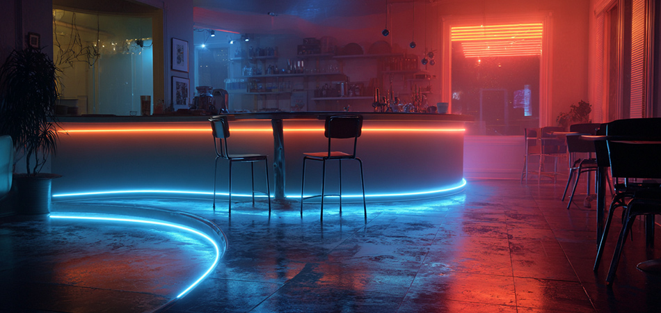 Flexible neon strips Flexible neon strips