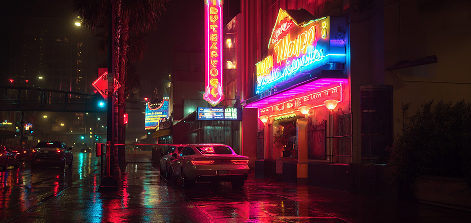 Custom neon signs