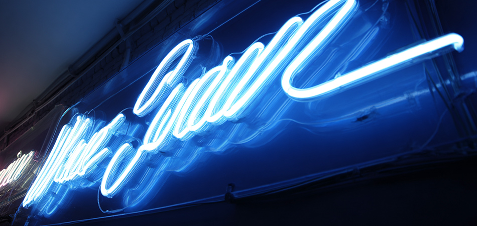 Energy-saving neon name signs for gifts
