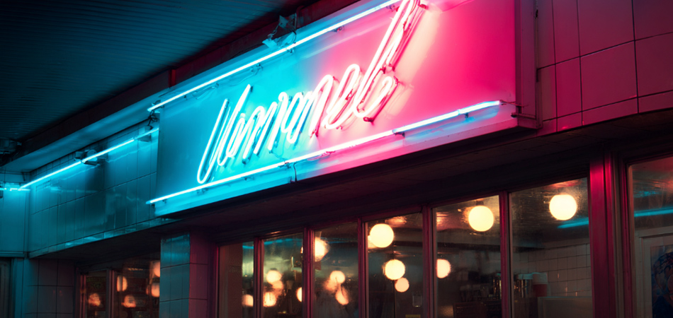 Affordable custom neon name signs