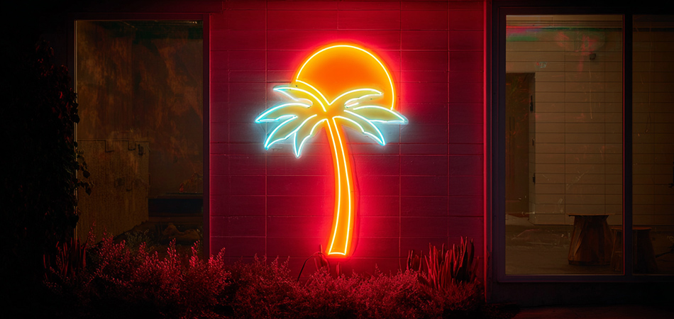 Custom neon signs