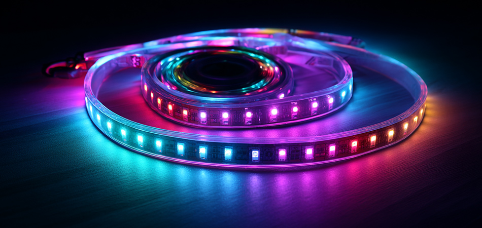 Smart RGB neon strip controllers