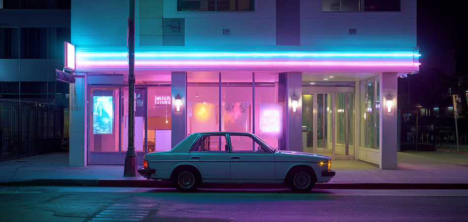 RGB neon strips