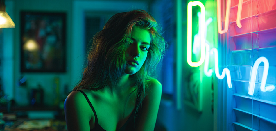 DIY-friendly cuttable RGB neon lighting kits