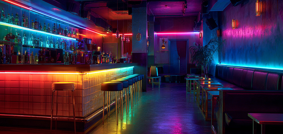 IP65-rated low-voltage RGB neon bar systems