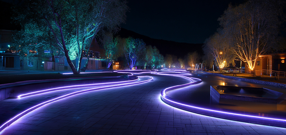 IP68 waterproof neon strip lights