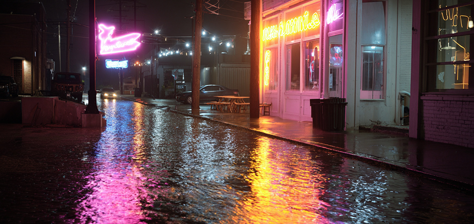 Waterproof neon lights
