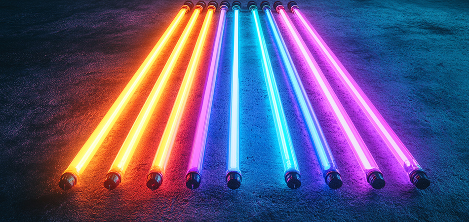 Corrosion-resistant neon tubes for coastal areas
