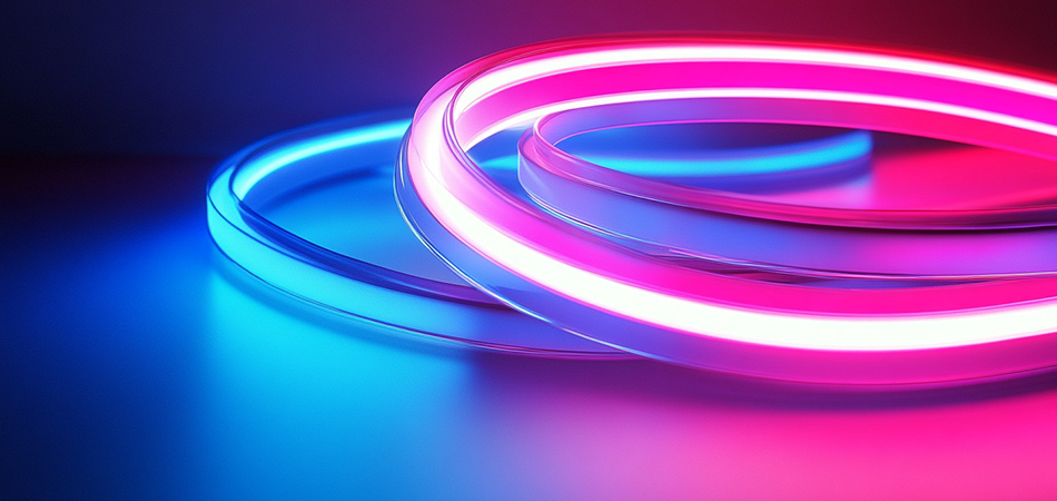 Dimmable energy-efficient neon tubes for home decor Dimmable energy-efficient neon tubes for home decor