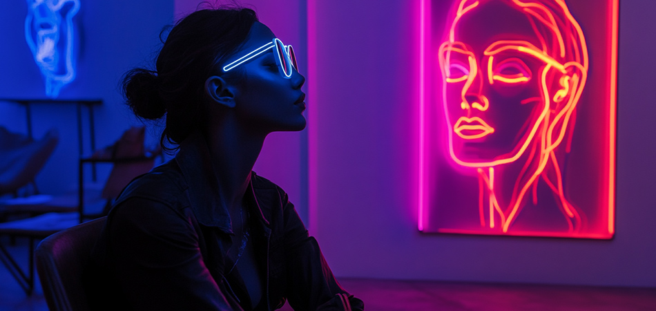 Smart app-controlled RGB color-changing neon systems Smart app-controlled RGB color-changing neon systems