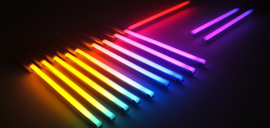 LED neon tubes