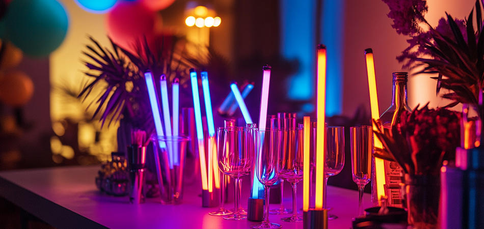 Mini neon light for event decoration Mini neon light for event decoration