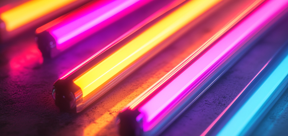 neon light tube neon light tube