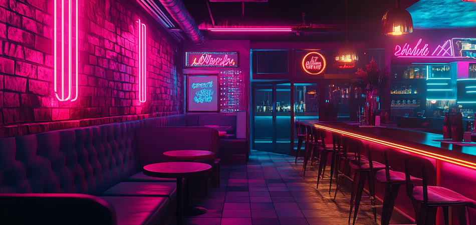 second neon light second neon light