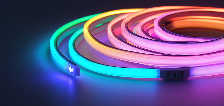 Manufacturer of silicone neon light strip