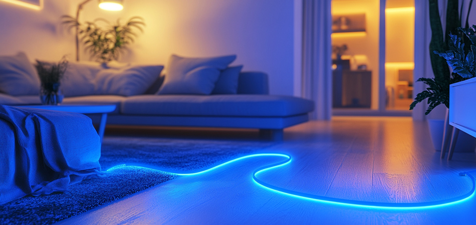 Energy - efficient silicone neon strip Energy - efficient silicone neon strip