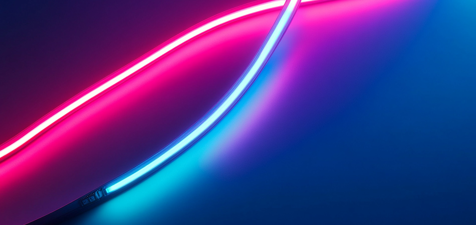 neon strip lights