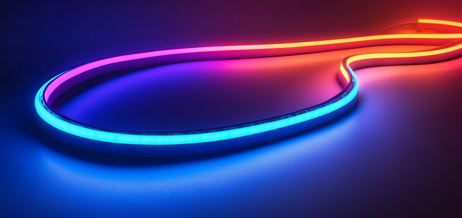 IP67 silicone neon led strip