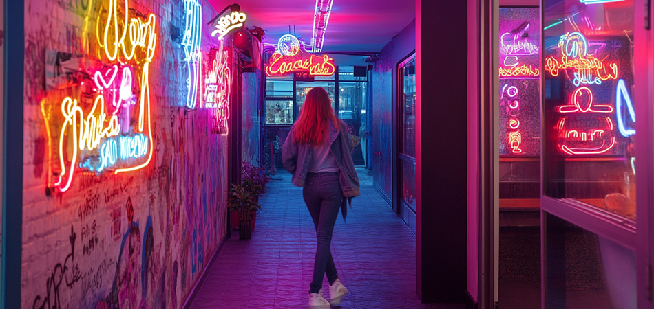 custom made neon signs