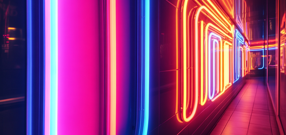 Flexible RGB neon light strips
