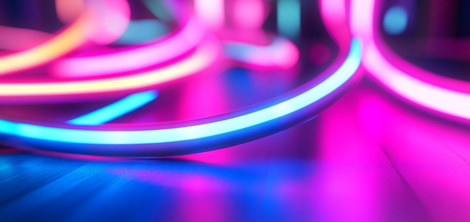 Flexible neon strips for commercial use Flexible neon strips for commercial use