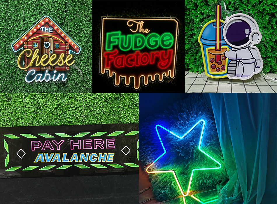Custom neon signs