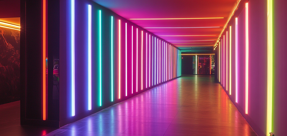 Smart RGB neon strip controllers