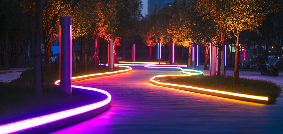 IP67 waterproof outdoor neon tubes